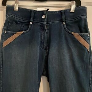 Lemieux denim full seat breeches